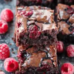 Raspberry Brownies