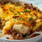 Hobo Casserole Ground Beef