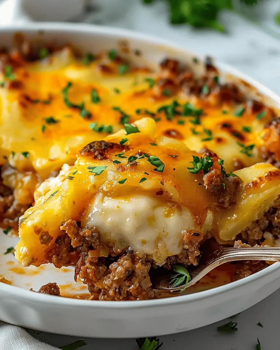 Hobo Casserole Ground Beef: Easy Comfort Food for Busy Nights