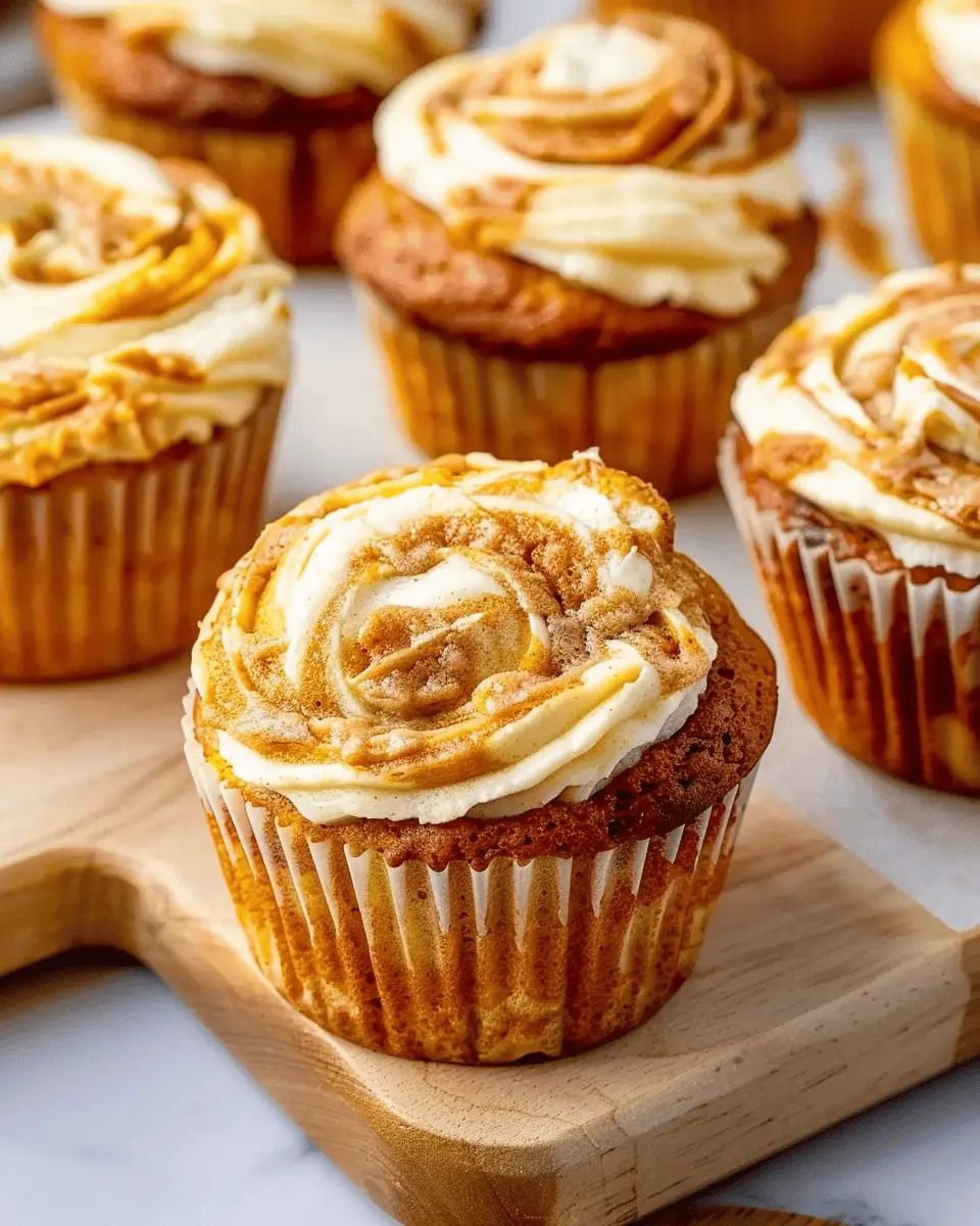 Swirled Pumpkin Cream Cheese Muffins: The Best Cozy Treats