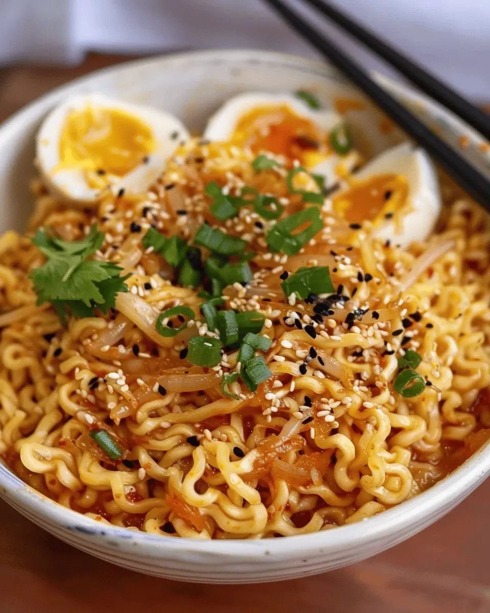 TikTok Ramen: Easy Recipe with Turkey Bacon and Chicken Ham