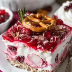 Cranberry Pretzel Salad