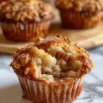 Apple Cinnamon Greek Yogurt Muffins
