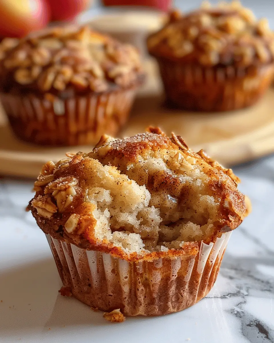 Apple Cinnamon Greek Yogurt Muffins: Easy and Irresistible Treats