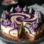 Witches’ Brew Swirl Cheesecake