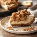 Apple Crumble Cheesecake
