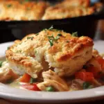 red lobster biscuit chicken pot pie