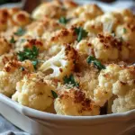 Baked Cauliflower Crisp Oven Delight in 30 Minutes