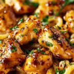 Easy Honey Pepper Chicken Pasta