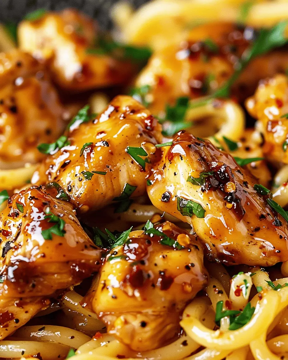 Easy Honey Pepper Chicken Pasta: A Delicious Twist on Comfort Food