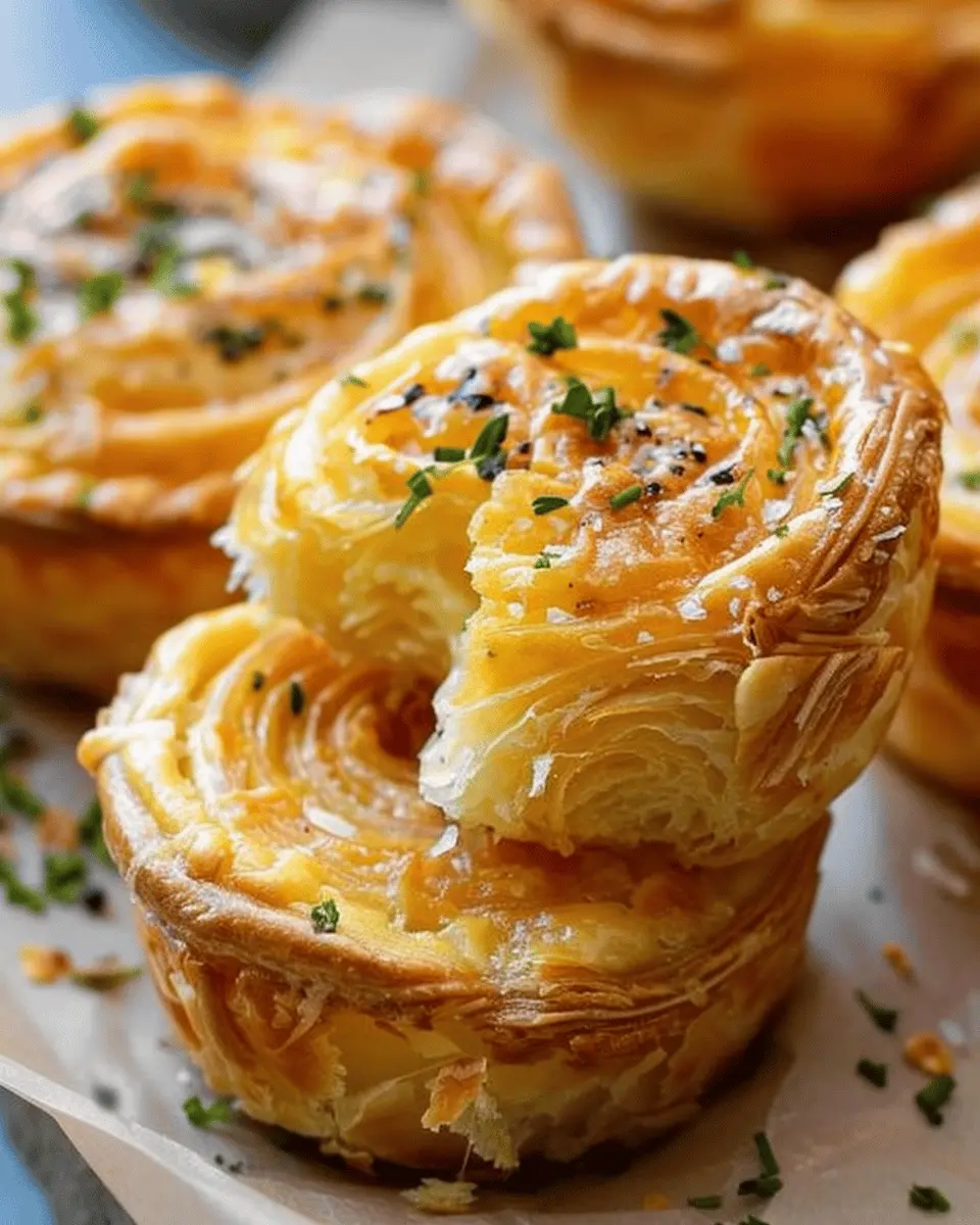 Cheesy Garlic Cruffin: The Best Indulgent Recipe for Food Lovers