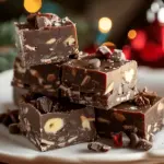 Easy Christmas Fudge