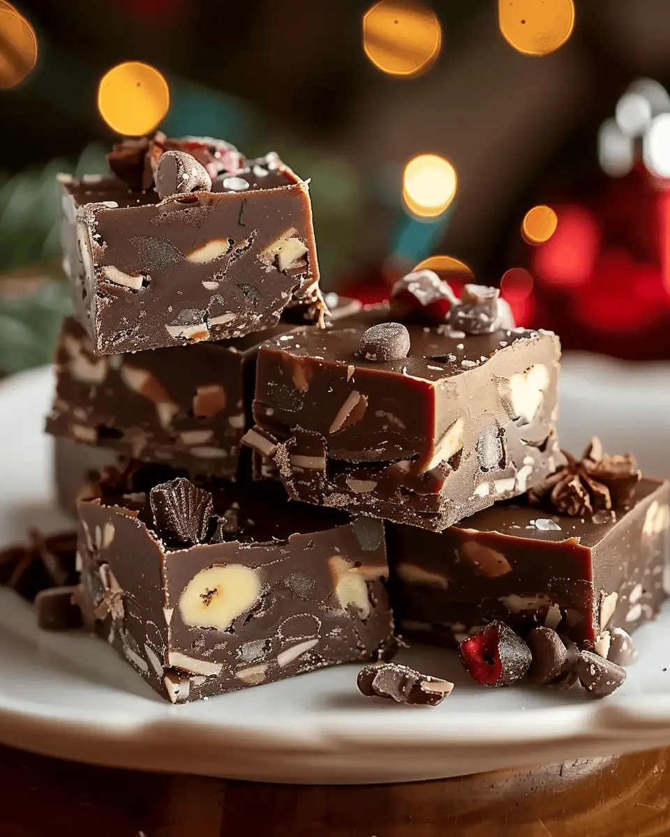 Easy Christmas Fudge: Indulgent Recipes for Holiday Joy
