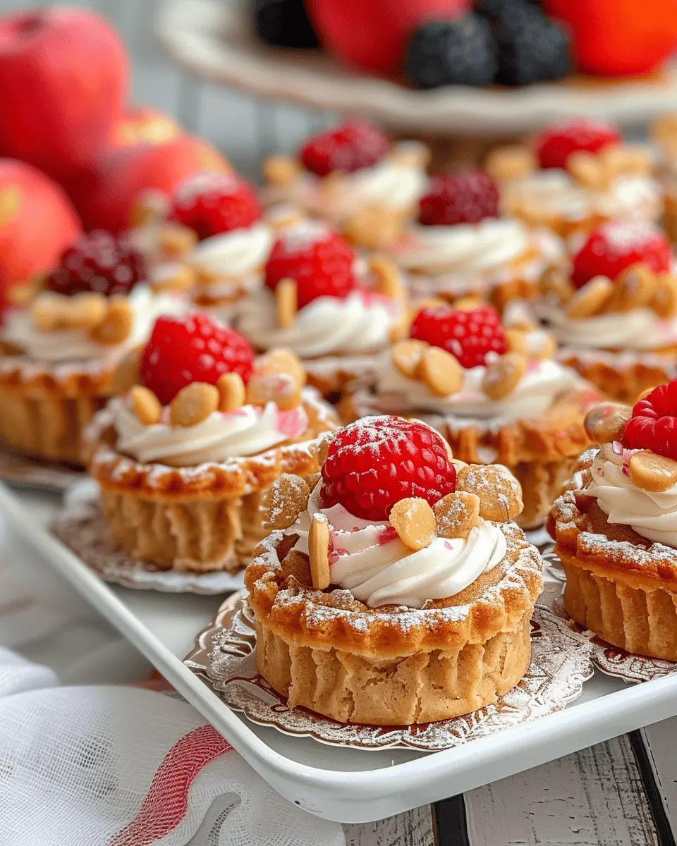 Cutie Pie Mini Cakes: Easy, Indulgent Treats for Everyone