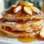 Apple Cinnamon Pancakes