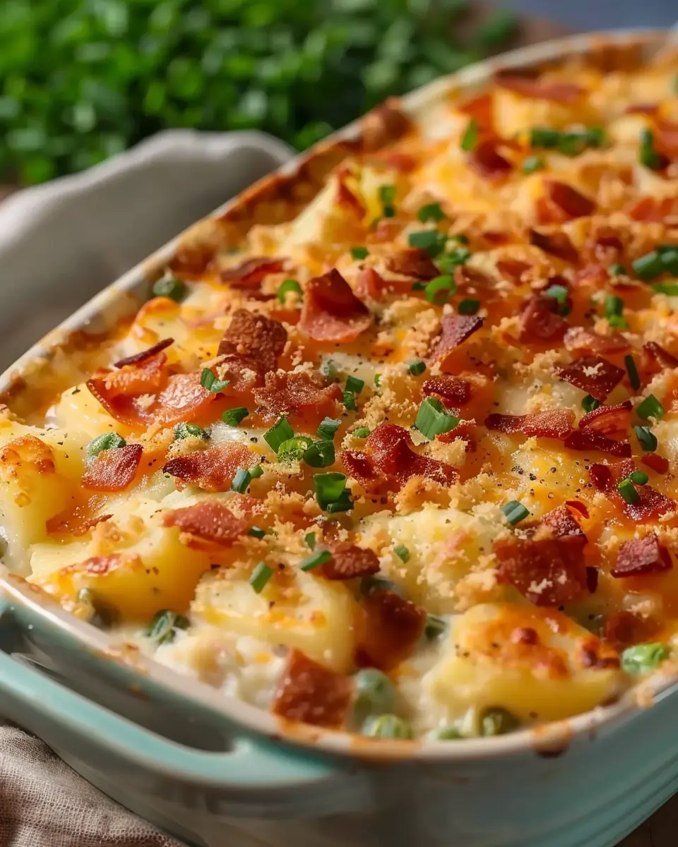 Potato Ranch Chicken Casserole Recipe: Easy Family Comfort Dish