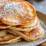 Apple Yogurt Pancakes