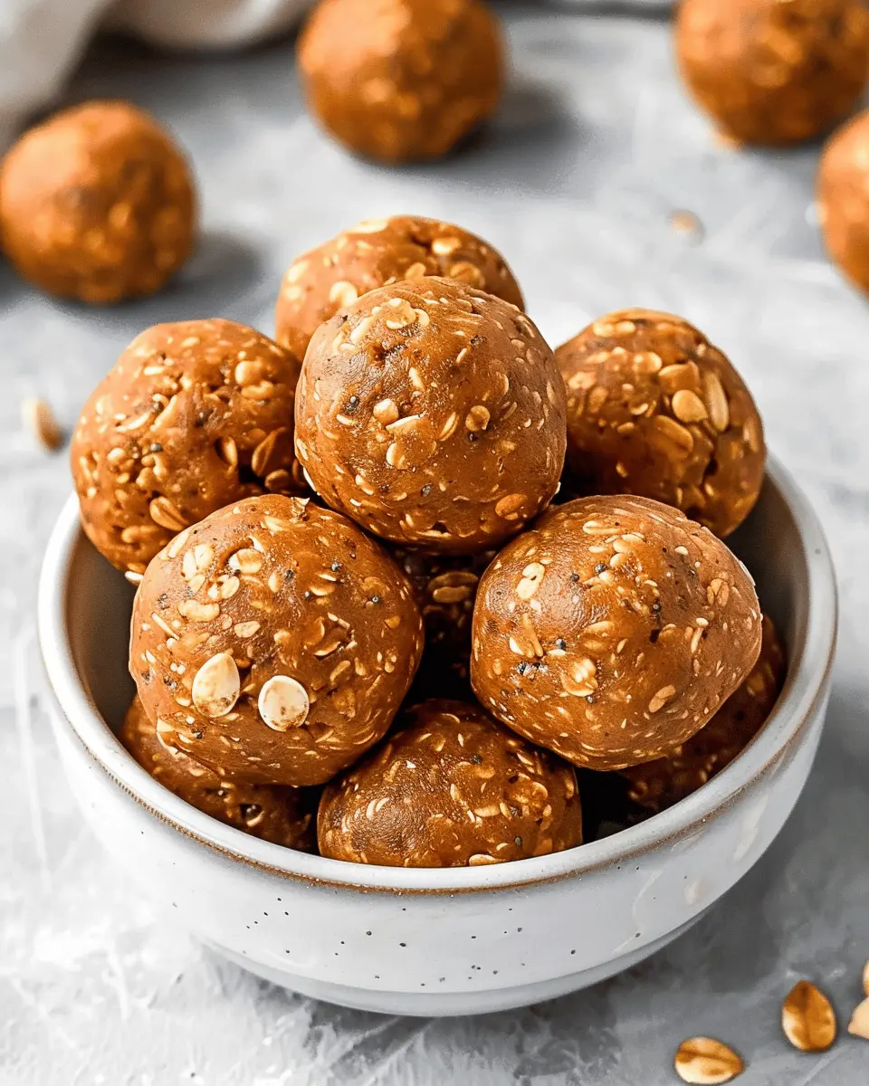 Pumpkin Protein Balls: Easy, Healthy Snacks for Any Time