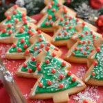 Christmas Tree Cookies