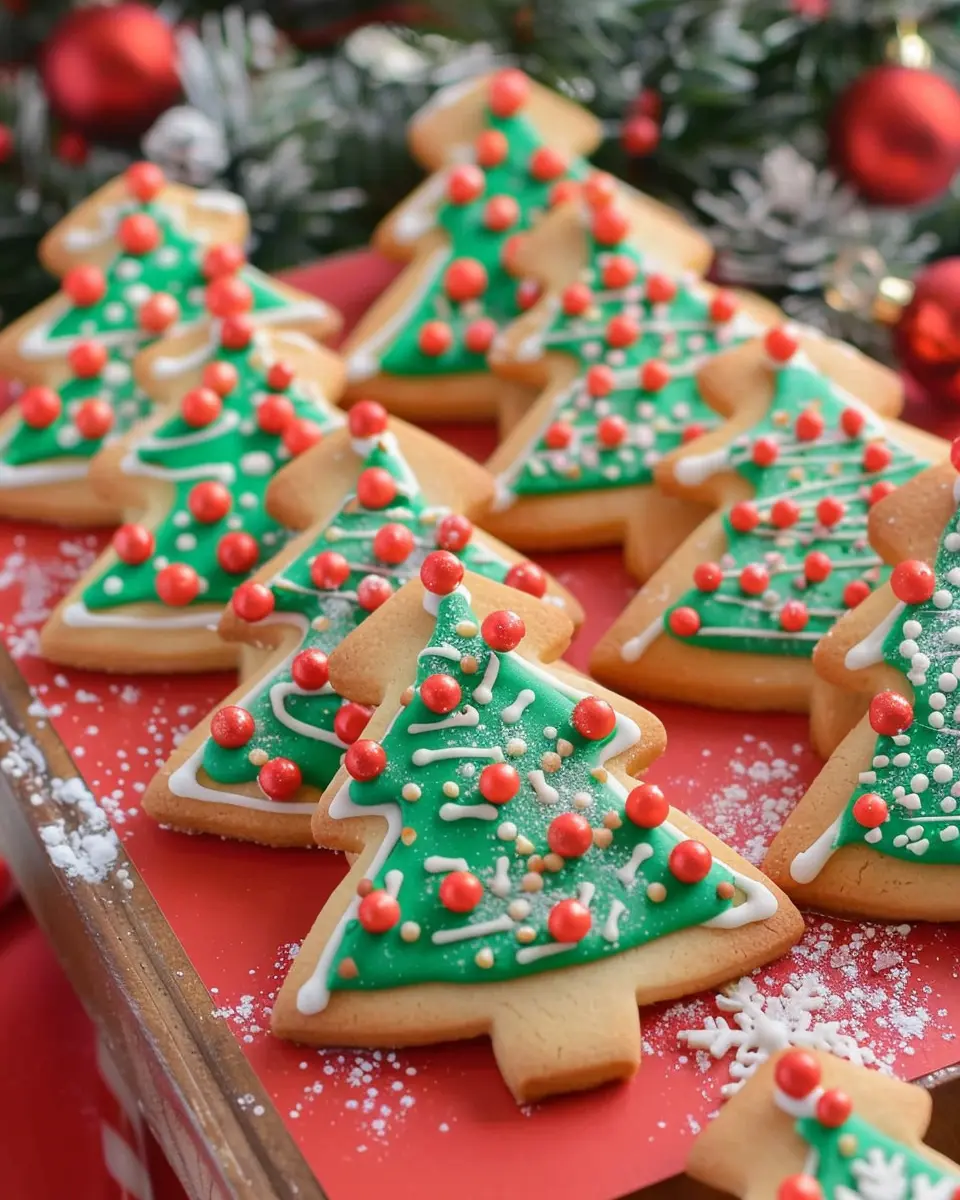 Christmas Tree Cookies: Easy Festive Treats to Delight Everyone
