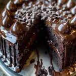 Nestle Toll House Death by Chocolate Cake