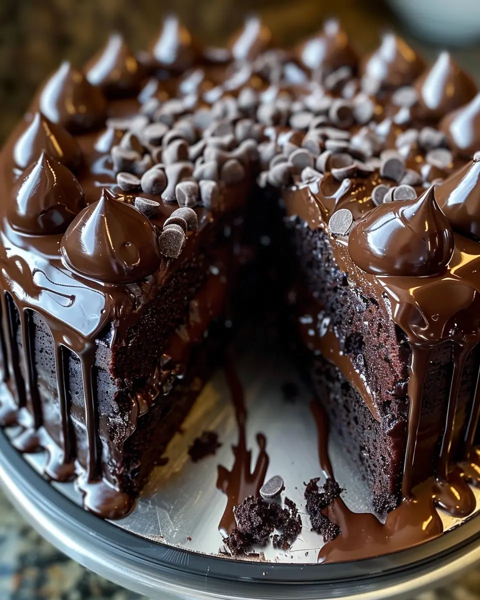 Nestle Toll House Death by Chocolate Cake: The Ultimate Indulgence