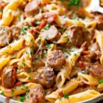 Cajun Sausage Pasta