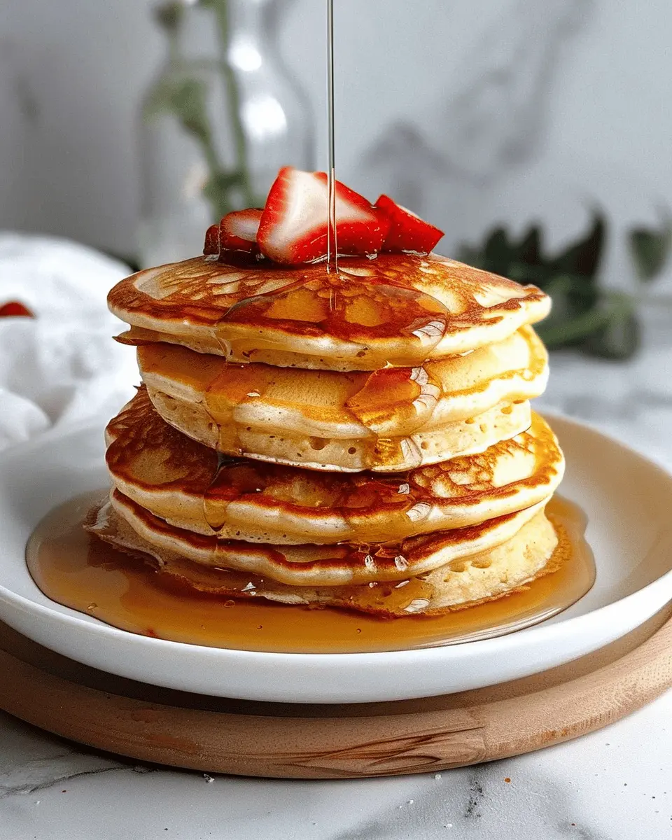 Greek Yogurt Pancakes: The Best Fluffy Recipe You’ll Love