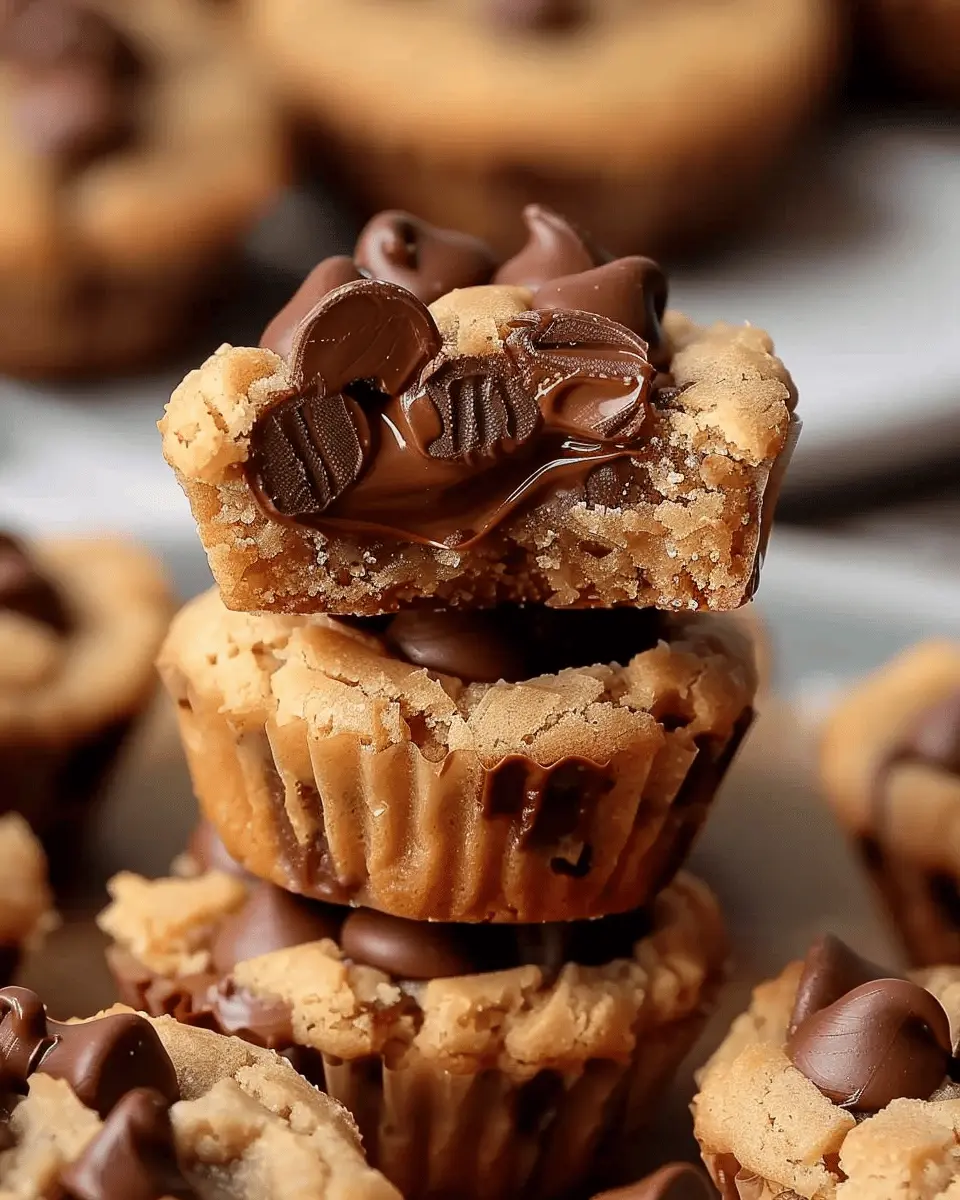 Reese’s Cookie Cups: Indulgent Treats for Homemade Bliss