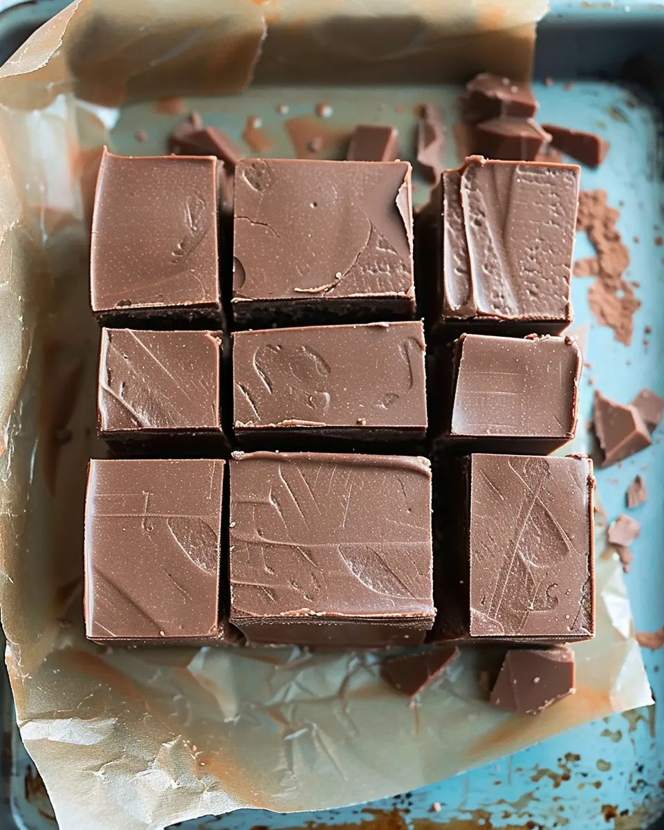 Old-Fashioned Farmhouse Fudge: The Best Indulgent Treat for Everyone