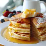 Fluffy Homemade Pancakes