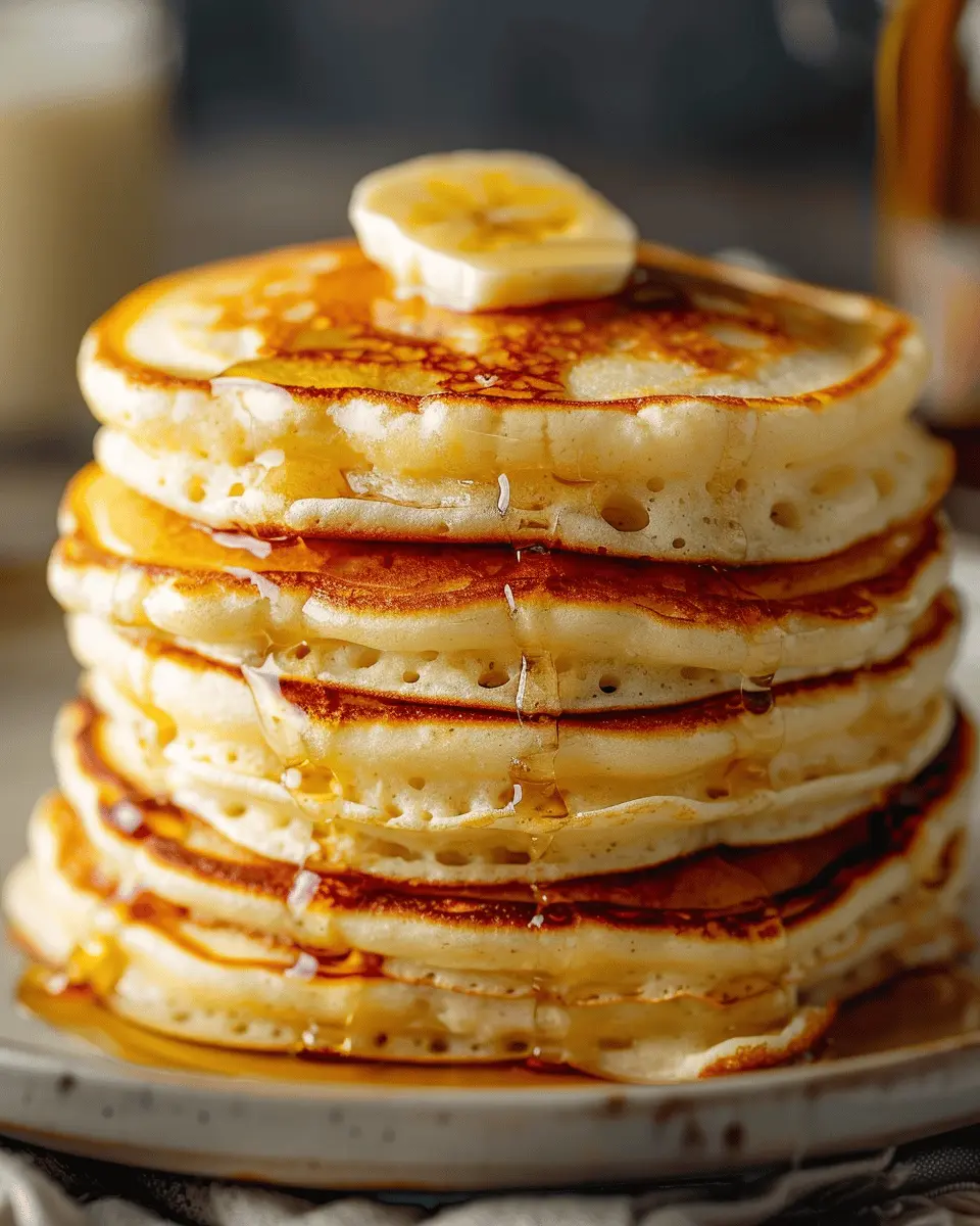 Old-Fashioned Pancakes: The Best Fluffy Recipe with Turkey Bacon