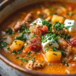 Hearty Keto Soup