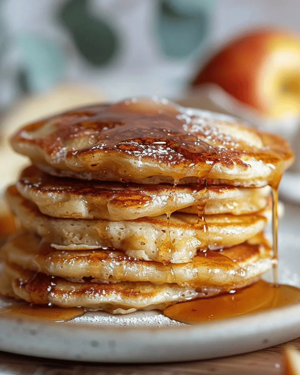 Apple Cinnamon Pancakes: The Best Homemade Breakfast Delight