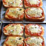 Garlic Toast Pizzas