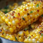 Honey Butter Skillet Corn