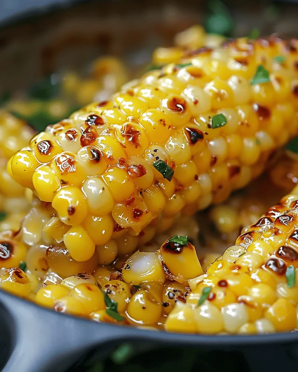 Honey Butter Skillet Corn: The Best Side Dish for Any Meal