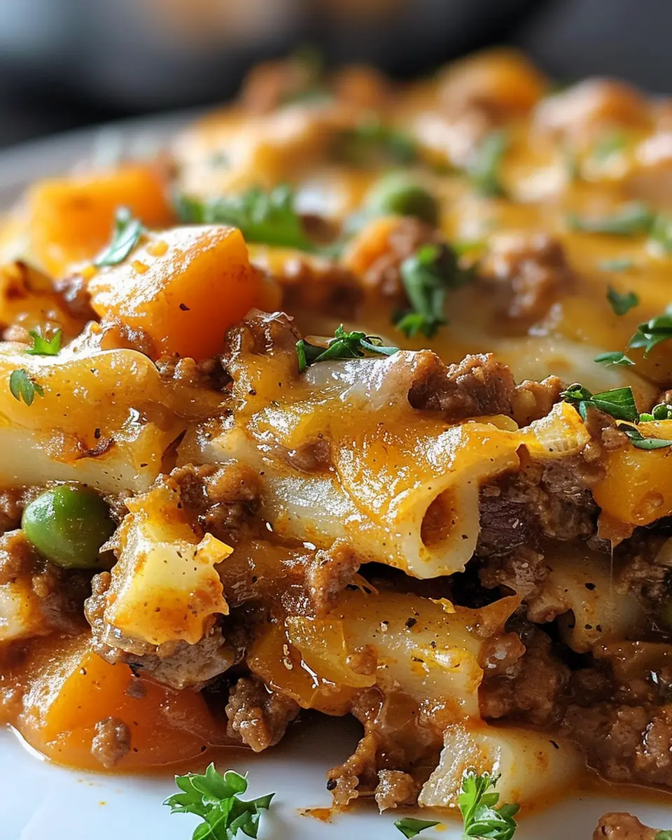 Easy Hobo Casserole: A Comforting, Family-Friendly Delight