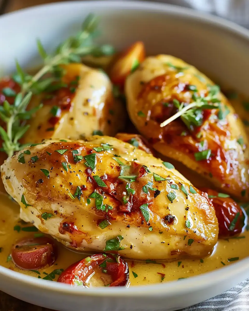 Mary Berry Dijon Chicken Recipe: A Juicy Twist with Turkey Bacon