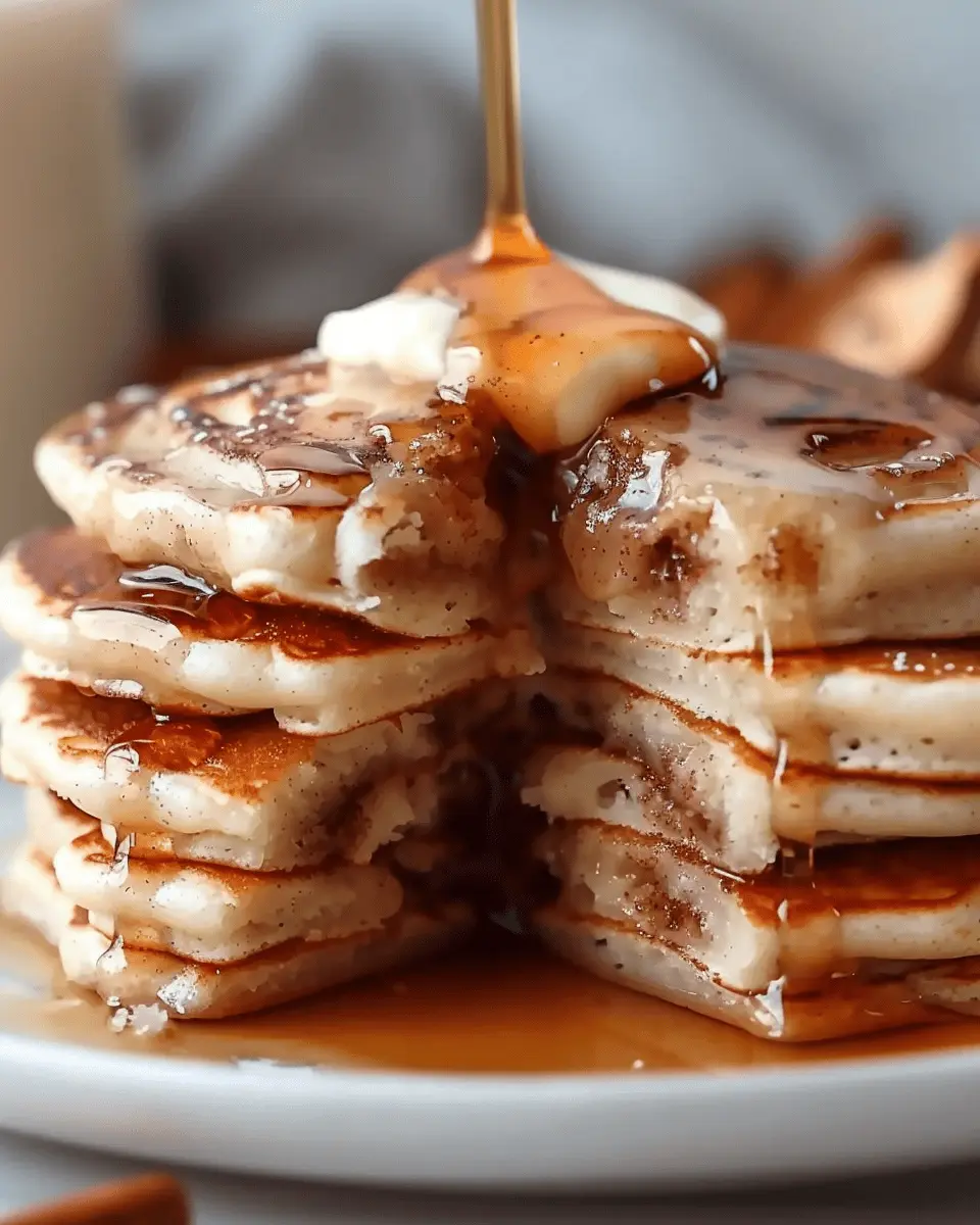 Cinnamon Roll Pancakes Recipe: The Best Indulgent Morning Treat