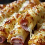 Ham and Cheese Sticks