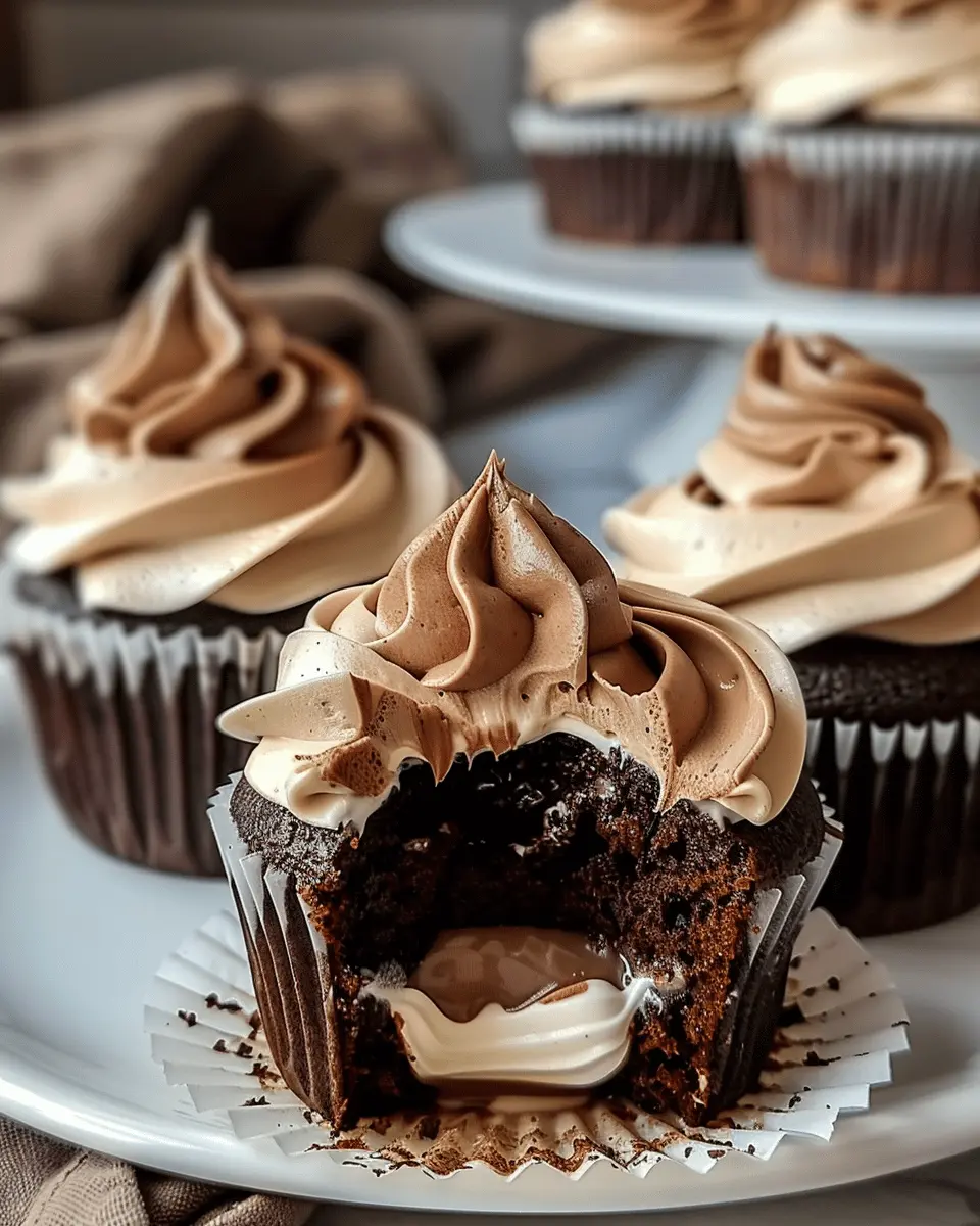 Chocolate Coffee Cream Cupcakes: The Best Indulgence for Coffee Lovers
