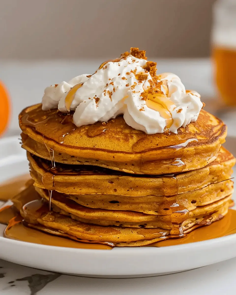 Fluffy Pumpkin Pancakes Recipe: The Best Fall Breakfast Treats