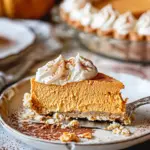 Pumpkin Mousse Pie