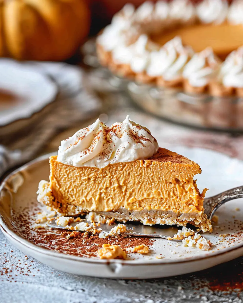 Pumpkin Mousse Pie: The Best Indulgent Dessert for Fall Feasts
