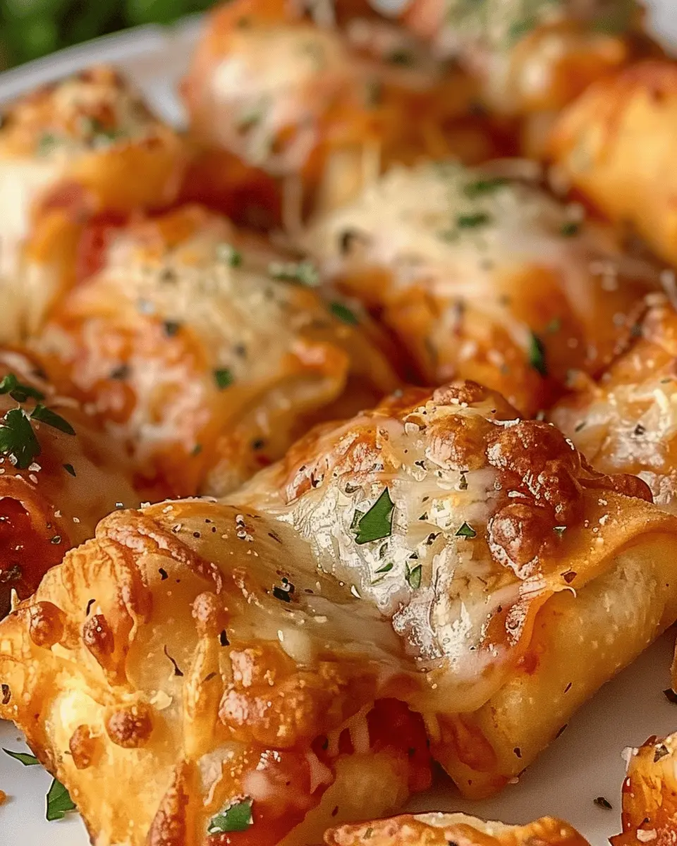 Air Fryer Pizza Rolls: Discover the Crispy Delight with Turkey Bacon