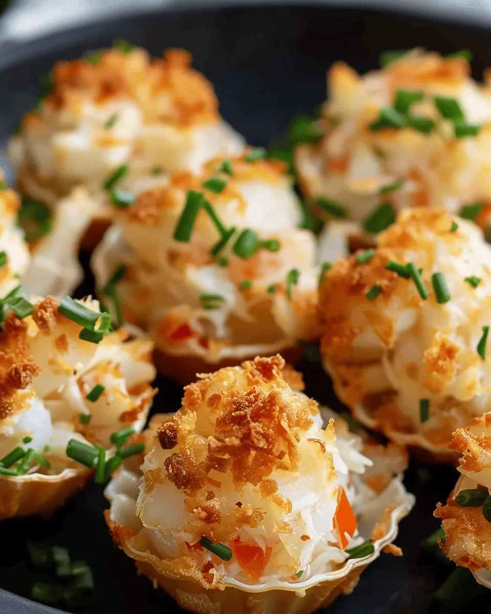 Easy Crab Bites: Juicy Appetizers for a Perfect Home Gathering