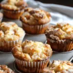 Apple Fritter Muffins