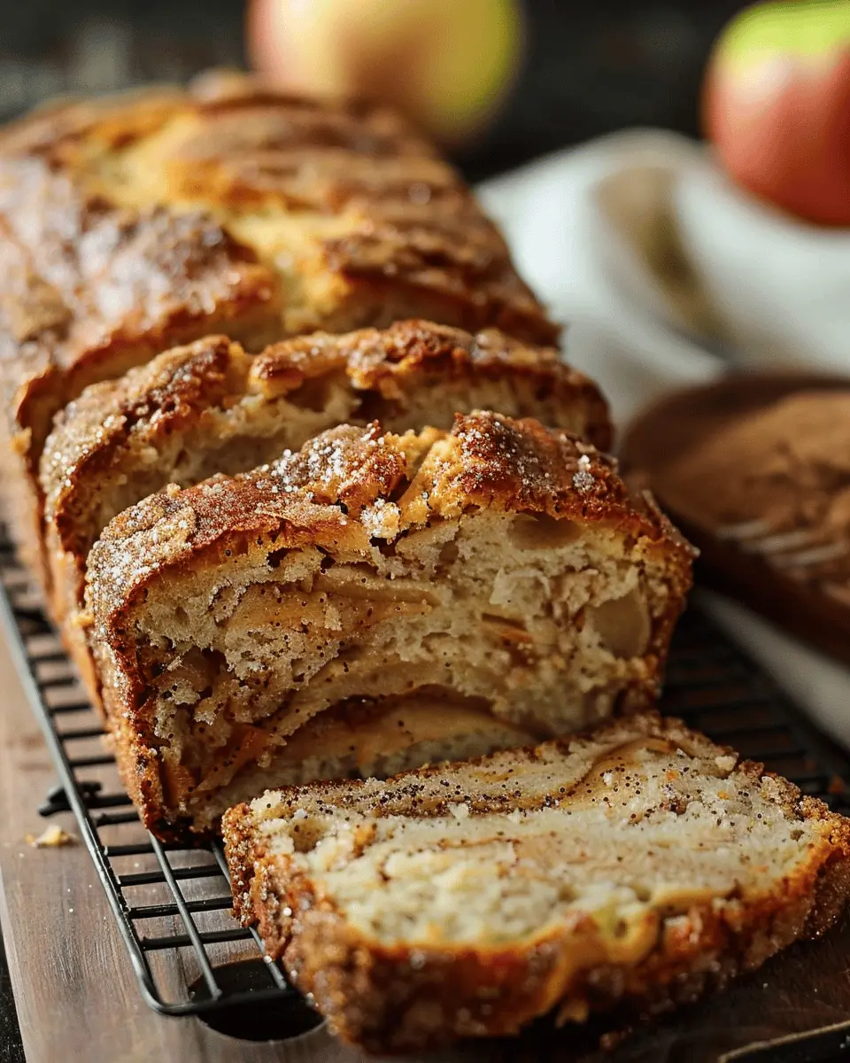 Apple Bread: Easy, Moist Recipe for Irresistible Homemade Delights