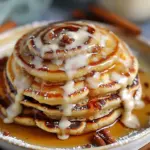 Cinnamon Roll Pancakes